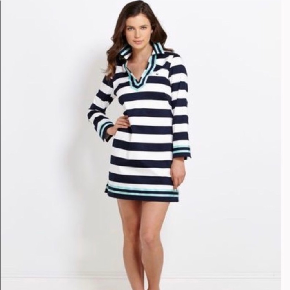 Vineyard Vines Striped Tunic Dress